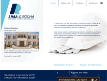 Tablet Screenshot of limaerocha.com